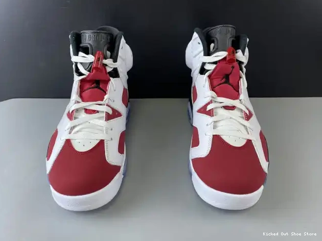 Kicked Out Shoe Store 384664-160 6 2014 JORDAN RETRO AIR 'CARMINE' 0517